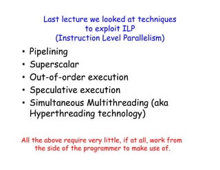 Parallel Computing - Lec 3 | PDF