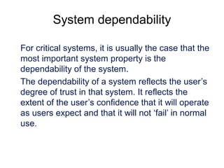 Critical Systems | PPT