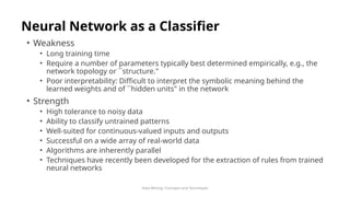 Untrained Algorithm lecture_3_2.pptx, Classification and prediction | PPTX
