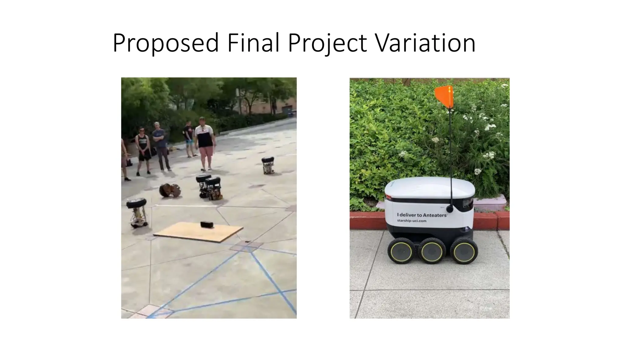 Proposed Final Project Variation
 