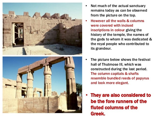 Egyptian Civilization And Architecture Egyptian Civilization And Architecture