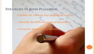 Comprehensive Guide to Plagiarism, Citation, and Academic Integrity in ...