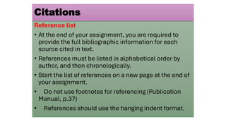 Comprehensive Guide to Plagiarism, Citation, and Academic Integrity in ...