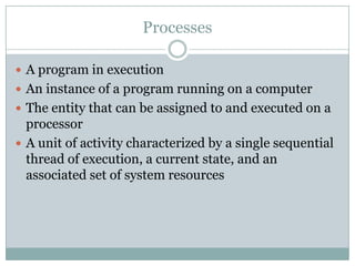 Lecture 3,4 operating systems | PPT