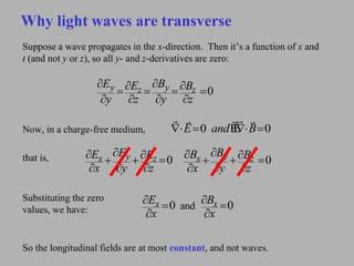 Transverse Emwave Lecture34e - EM Wave Propopagation.ppt