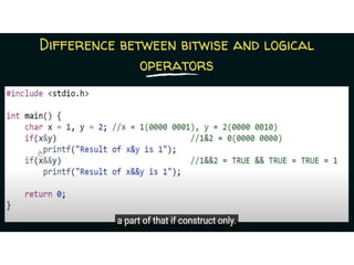 Lecture 35 and 36 Bitwise Operators.pdf