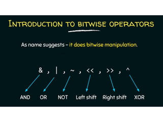 Lecture 35 and 36 Bitwise Operators.pdf