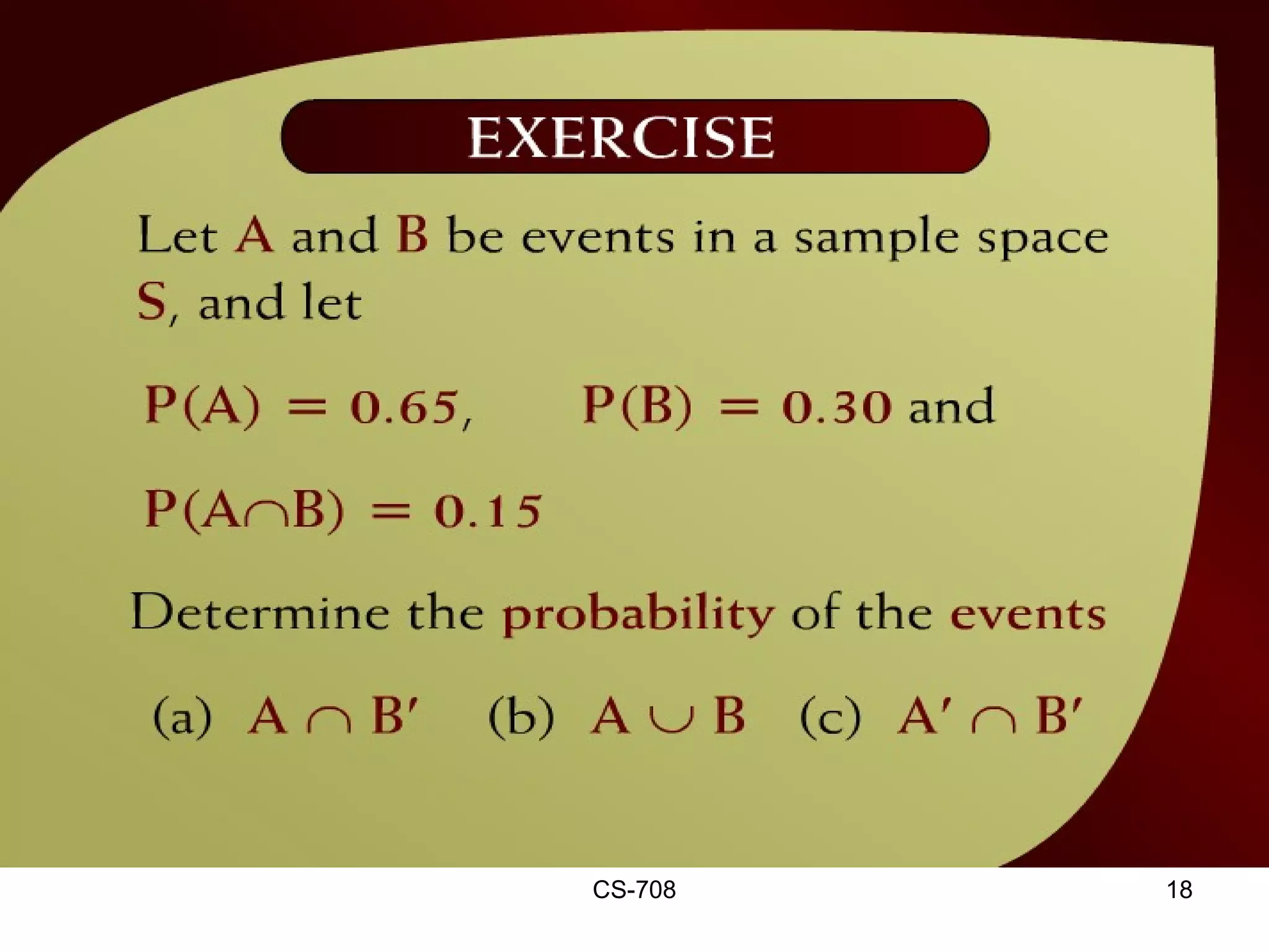 Exercise – (36 - 10)