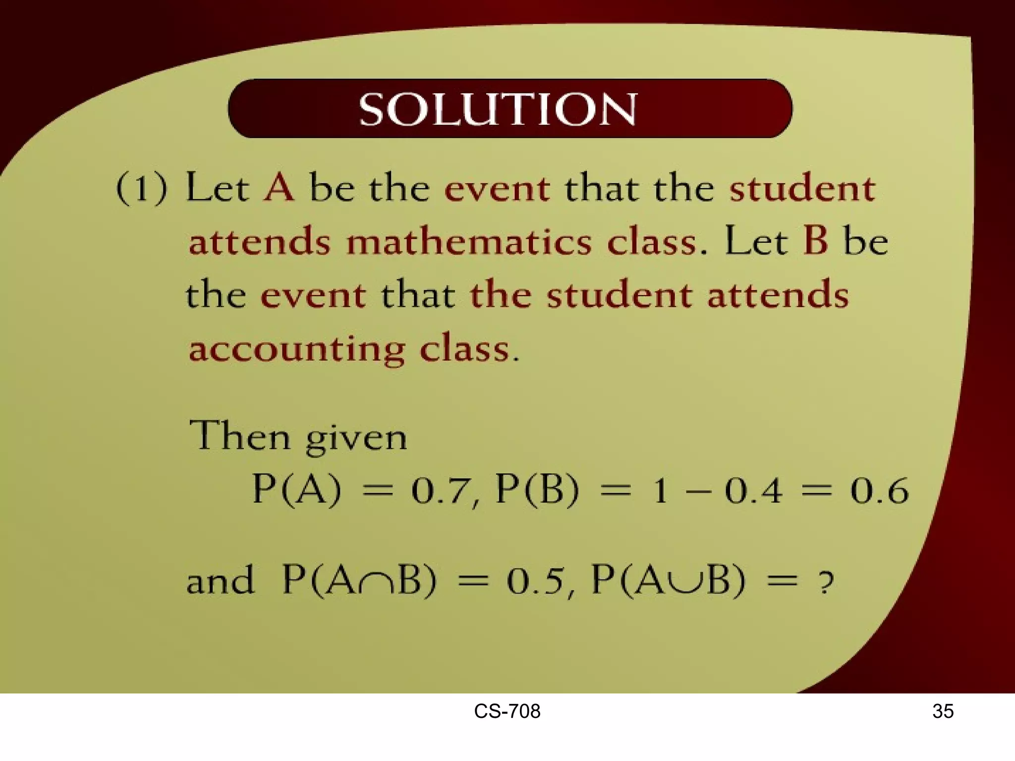 Solution – (36 – 19a)