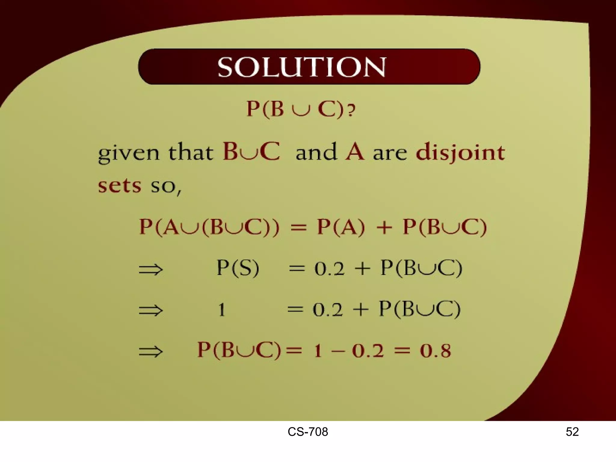Solution – (36 – 29b)