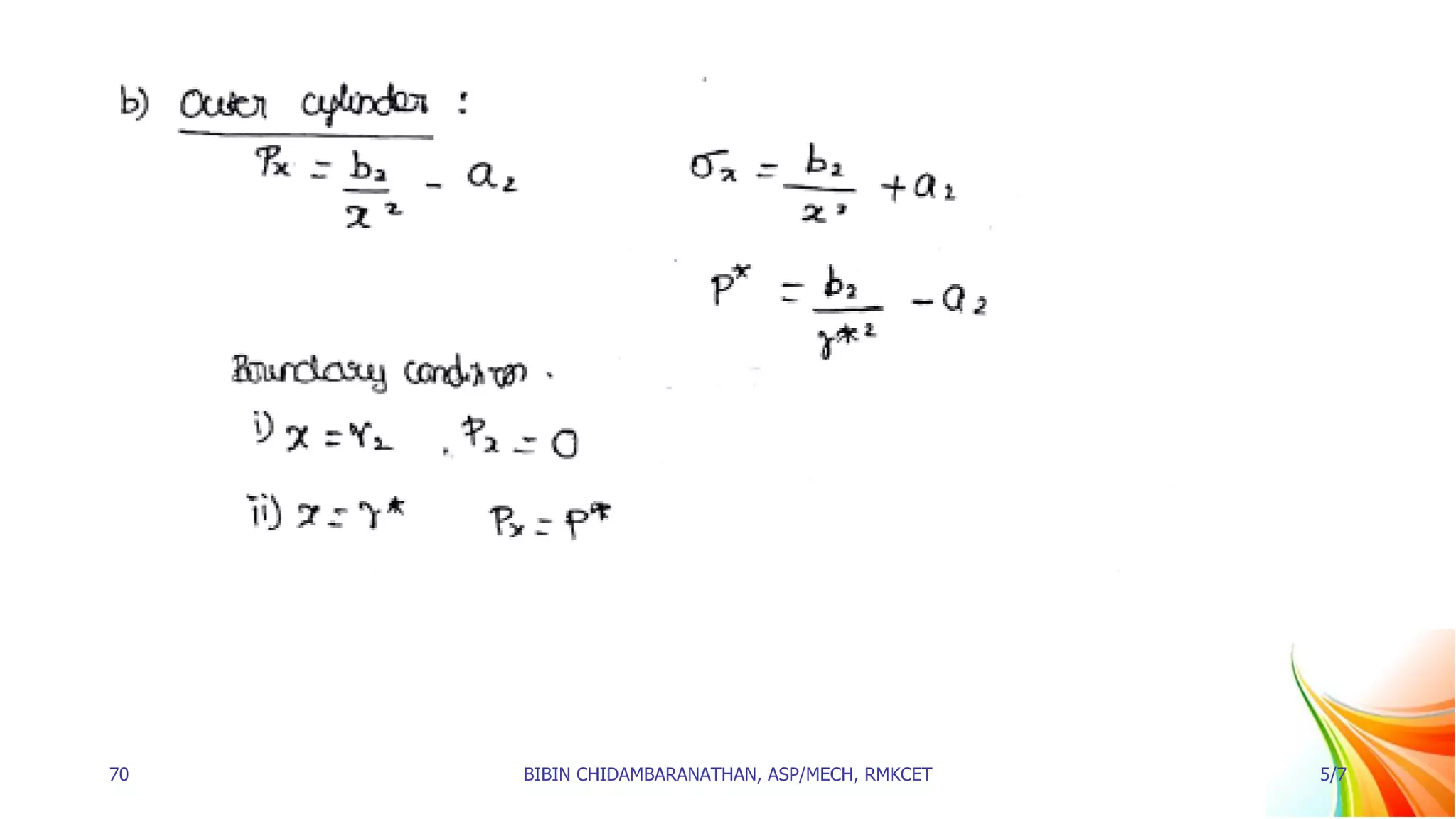 70 BIBIN CHIDAMBARANATHAN, ASP/MECH, RMKCET 5/7
 