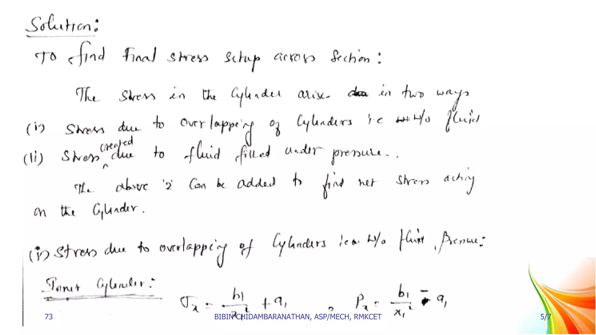 73 BIBIN CHIDAMBARANATHAN, ASP/MECH, RMKCET 5/7
 