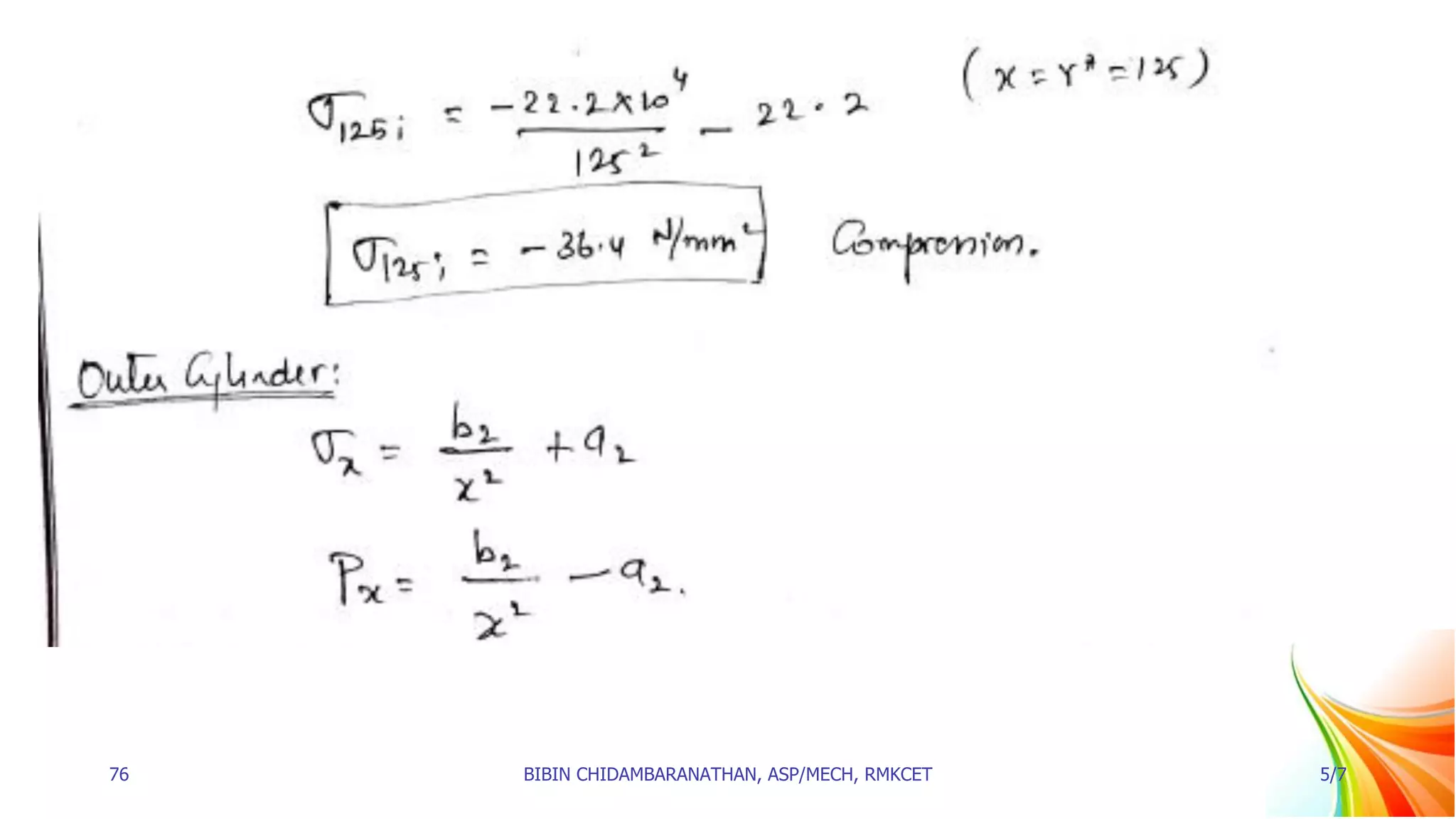 76 BIBIN CHIDAMBARANATHAN, ASP/MECH, RMKCET 5/7
 