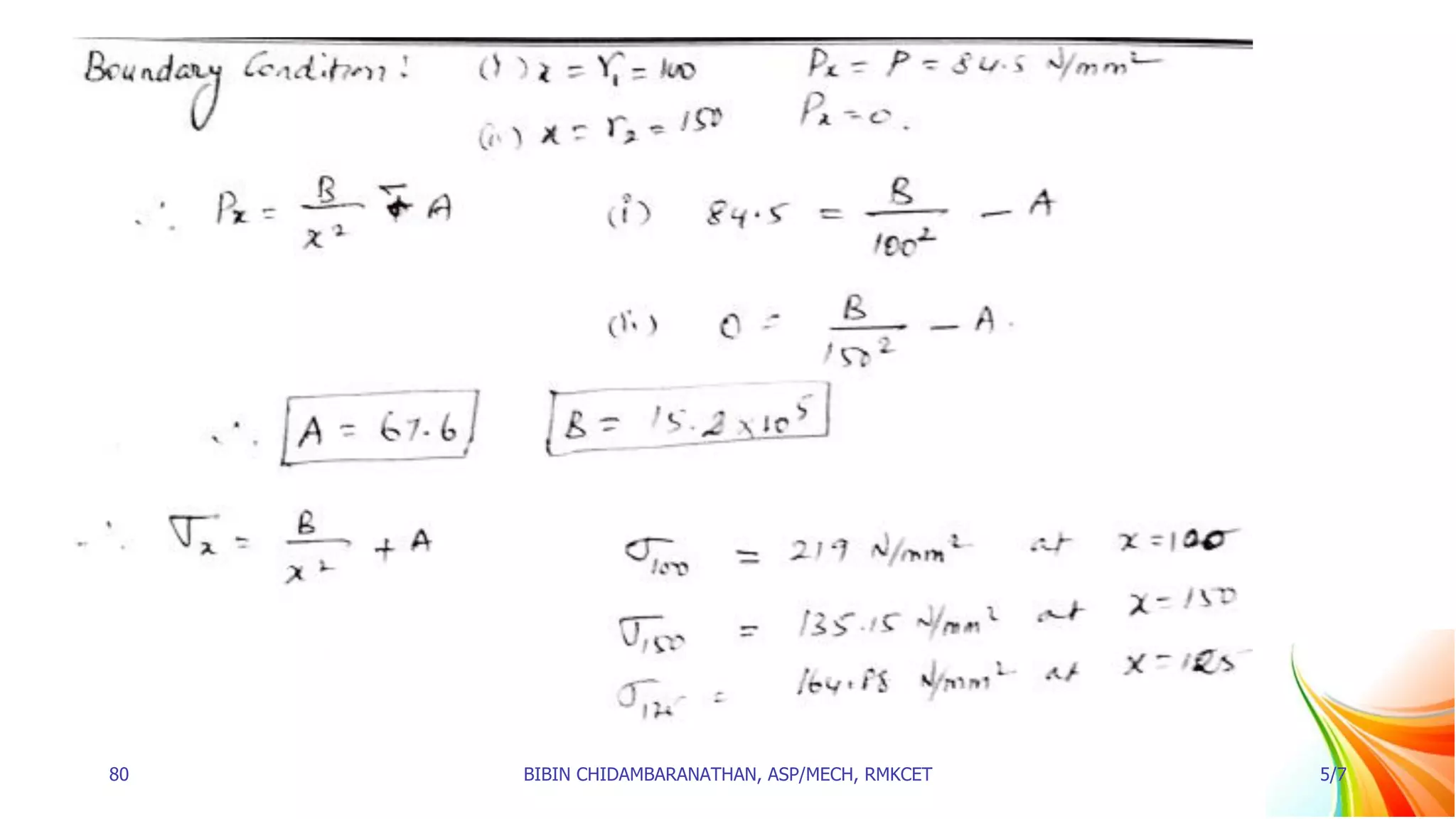 80 BIBIN CHIDAMBARANATHAN, ASP/MECH, RMKCET 5/7
 