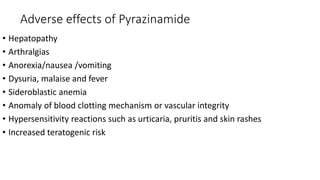 Lecture 38 DRUGS USED IN THE TREATMENT OF TUBERCULOSIS AND LEPROSY.pptx