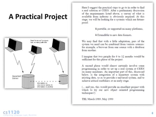 A Practical Project




                      8
 