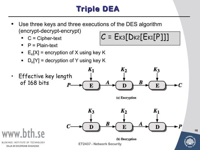 Lecture3a symmetric encryption | PPT