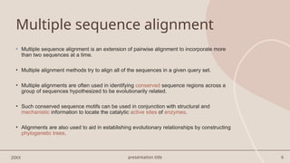 Paley Alignment Method Comprehensive Guide to Sequence and Structural Alignments in ...