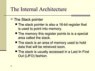 architecture memory interfacing | PPT