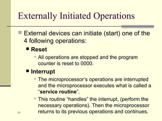 architecture memory interfacing | PPT