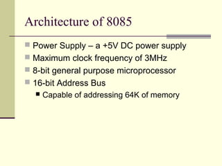 architecture memory interfacing | PPT