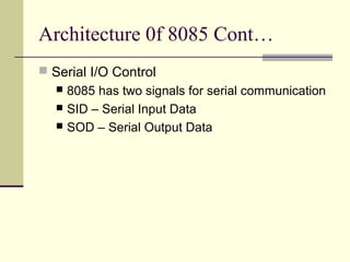 architecture memory interfacing | PPT