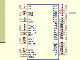 Memory Panel architecture memory interfacing | PPT