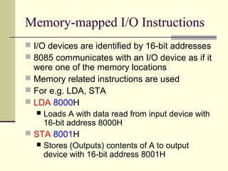 architecture memory interfacing | PPT