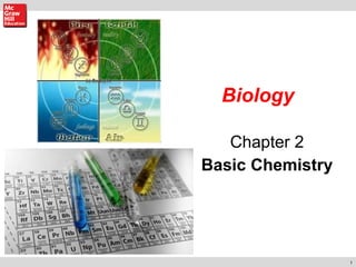 1
1
Chapter 2
Basic Chemistry
Biology
 