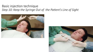 basic injection Techniques in local anesthesia.pptx
