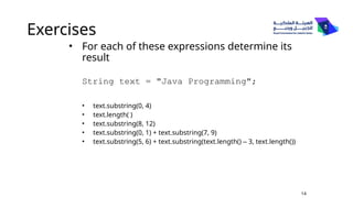 Lecture 3 Characters and Strings class.pptx