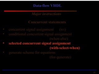 Lecture3 combinational blocks | PPT