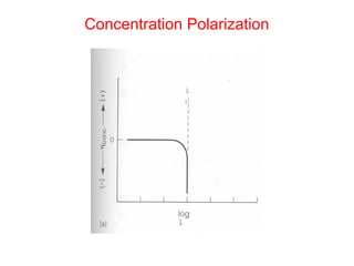 Concentration Polarization
 