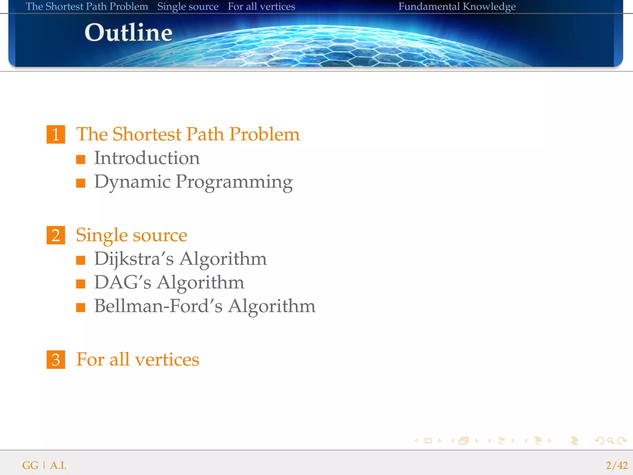 Shortest Path Problem | PPT