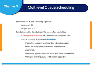 Lecture 3 CPU scheduling.pdfvgukgiolphpiphjp | PDF