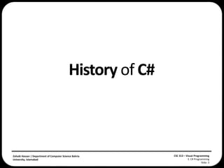 Lecture 3 __c_sharp | PPTX