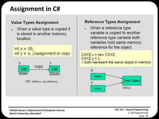 Lecture 3 __c_sharp | PPTX