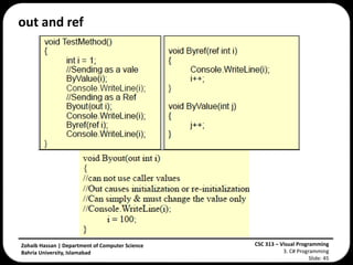 Lecture 3 __c_sharp | PPTX