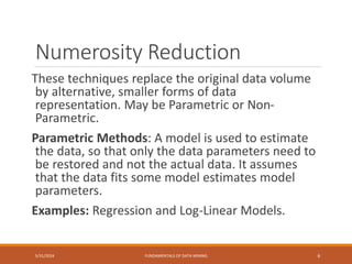 data mining is the process of data reduction in the field of data ...