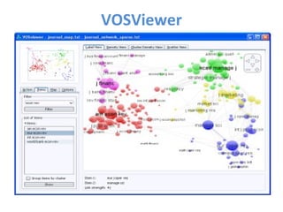 VOSViewer
 