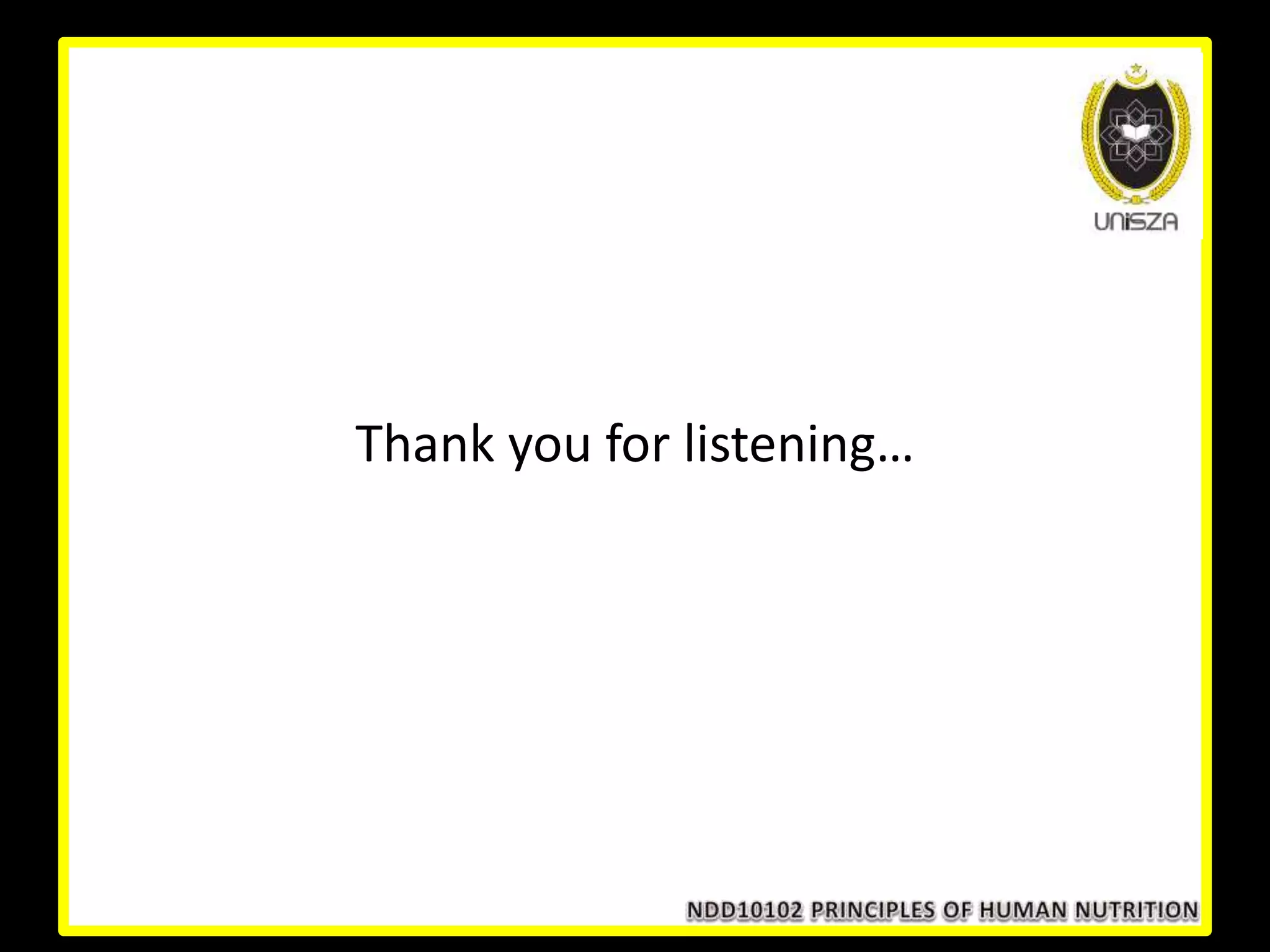 Thank you for listening…
 