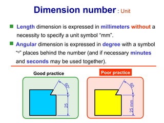 Lecture # 3 Learn the proper way of engineering drawing Dimensioning.pptx