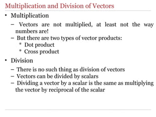 Lecture3_DIY_Vectors_Matrices for Undergraduate level | PPTX