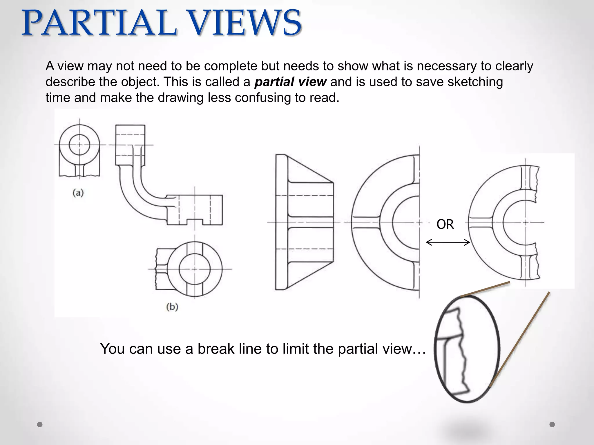 Drawing views and Basic 2D contructions.ppt