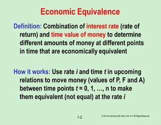 Lecture 3 Engineering Economics a detail lecture | PPTX