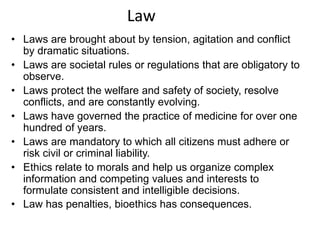 Lecture 3 ethics and bioethics | PPTX