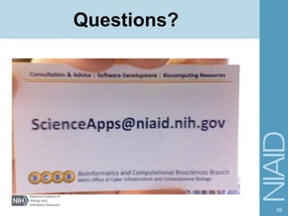 59
Questions?
 