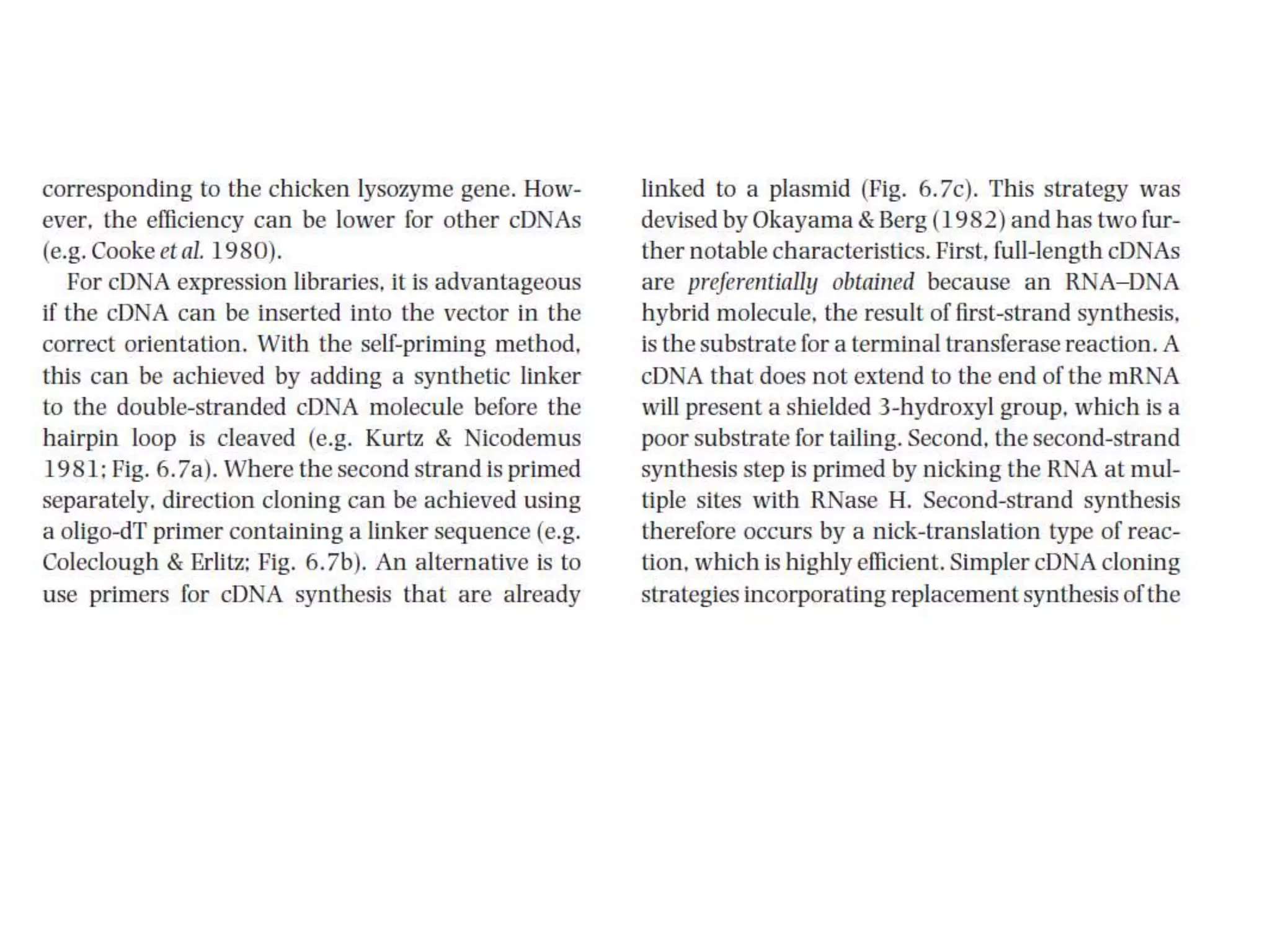 Lecture 3 gene cloning strategies