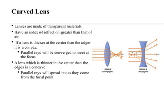 Lecture 3 Geometrical Optics with mirrors and lenses.pptx