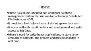 Lecture3 Hadoop-MapReduce by Muhammad Rashid Mukhtar .pptx